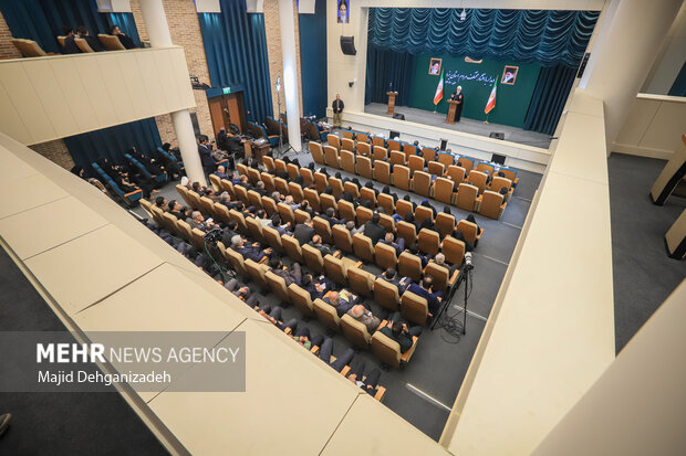 دیدار اقشار مختلف مردم استان یزد با رئیس قوه قضائیه