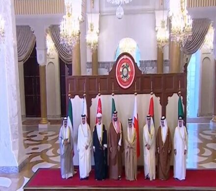 آغاز به کار  اجلاس سران شورای همکاری خلیج فارس در منامه+فیلم