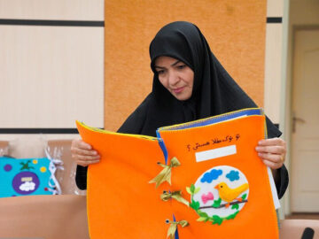 بهترین کتابهای حسیو لمسی توانیابان معرفی شد