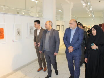 گشایش دومین نمایشگاه «ایراندخت» در دانشکده ملی مهارت دختران سمنان