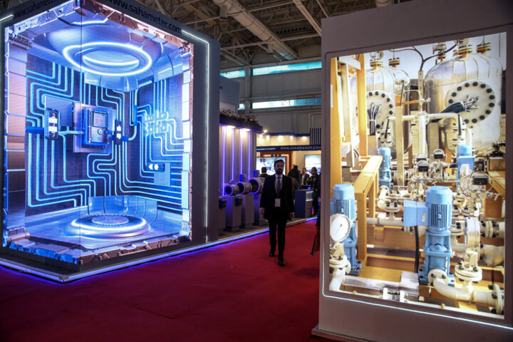 آغاز به کار پاویون شرکت‌های دانش‌بنیان در نمایشگاه بین‌المللی صنعت آب 