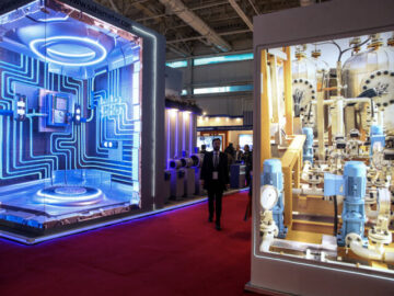 آغاز به کار پاویون شرکتهای دانشبنیان در نمایشگاه بینالمللی صنعت آب