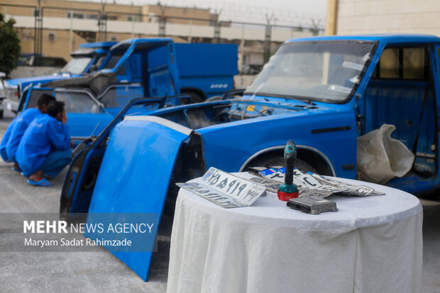 کشفیات پلیس استان فارس