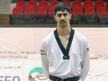 امیرمحمد اشرفی به نشان برنز دست یافت