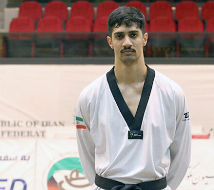 امیرمحمد اشرفی به نشان برنز دست یافت