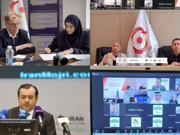 حضور رئیس کمیته المپیک در نشست کمیته پاراآسیایی OCA