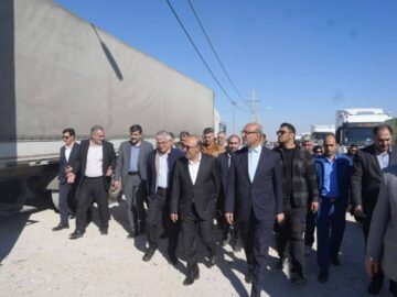 تأکید رئیس گمرک بر رونق تجارت و آمادگی کامل مرز خسروی