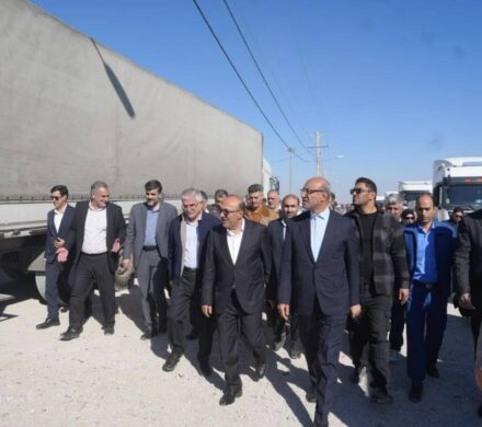 تأکید رئیس گمرک بر رونق تجارت و آمادگی کامل مرز خسروی