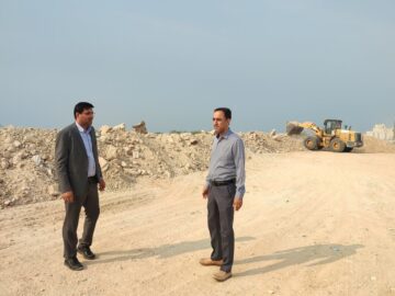 معاون فرماندار عسلویه: جاده «وفاق» گامی برای افزایش همدلی بین مردم است