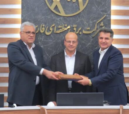 مدیرعامل شرکت برق منطقهای فارس معارفه شد