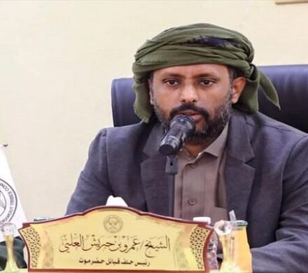 واکنش رئیس ائتلاف قبایل حضرموت به پیشروی نیروهای شورای انتقالی جنوب