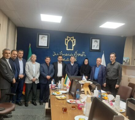 تقدیر رئیس دانشگاه علوم پزشکی کرمانشاه از مرکز برتر تحقیقات سلامت