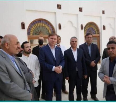 ۷ پروژه عمرانی شهرستان کنگان بررسی شد