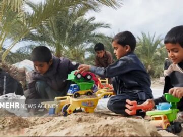 مراسم گرامیداشت روز جهانی «خاک» در مهرستان برگزار شد