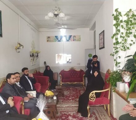 رئیس سازمان بازرسی کشور با مادر شهیدان یخدانی دیدار کرد