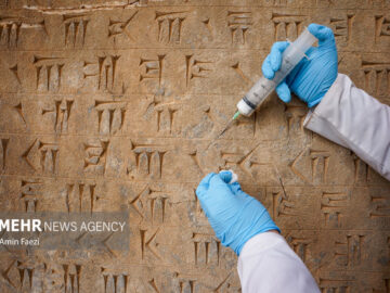 رازهای سنگی بازخوانی میشوند؛ مرمت تختجمشید با فناوری نوین