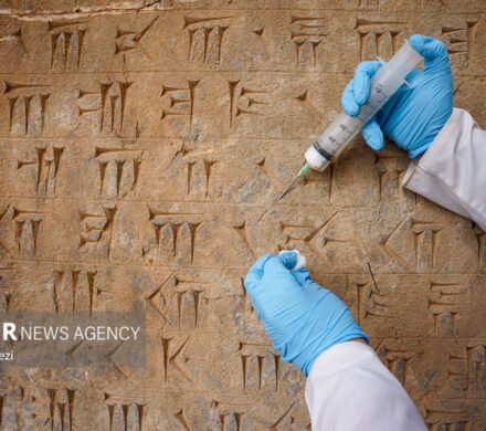 رازهای سنگی بازخوانی می‌شوند؛ مرمت تخت‌جمشید با فناوری نوین