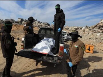 مقاومت فلسطین جسد یک اسیر صهیونیست را تحویل داد