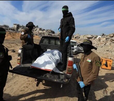 مقاومت فلسطین جسد یک اسیر صهیونیست را تحویل داد