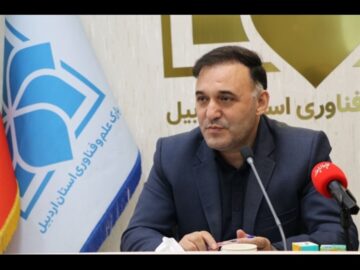 ابراهیم پور: هفته پژوهش ویترین توانمندیهای فناورانه است