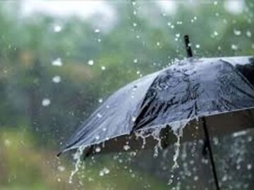 بارش باران در اصفهان