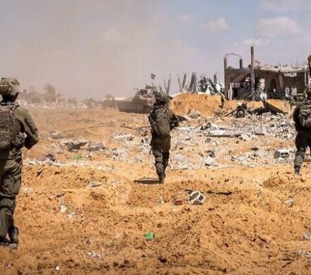 درگیری نظامیان صهیونیست و رزمندگان فلسطینی در رفح