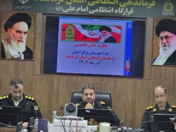 سردار حاجیان: فرماندهان انتظامی مرد میداناند و مردانه عمل میکنند