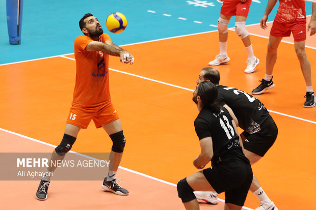 لیگ برتر والیبال شهرداری ارومیه مس رفسنجان