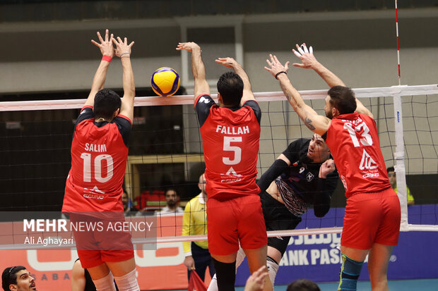 لیگ برتر والیبال شهرداری ارومیه مس رفسنجان