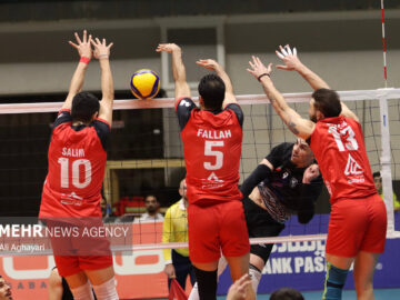 لیگ برتر والیبال – شهرداری ارومیه و مس رفسنجان