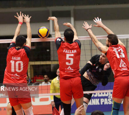 لیگ برتر والیبال – شهرداری ارومیه و مس رفسنجان