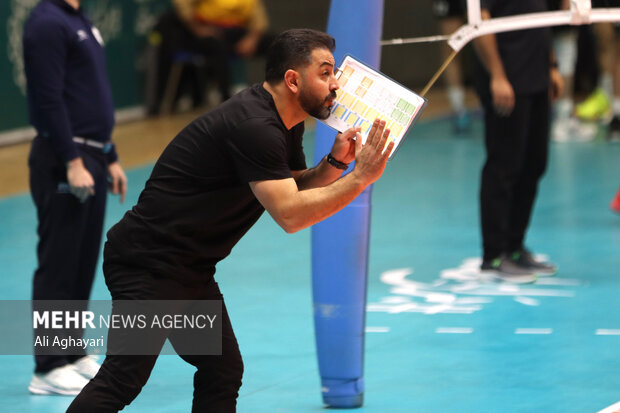 لیگ برتر والیبال شهرداری ارومیه مس رفسنجان