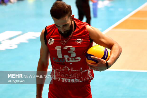 لیگ برتر والیبال شهرداری ارومیه مس رفسنجان