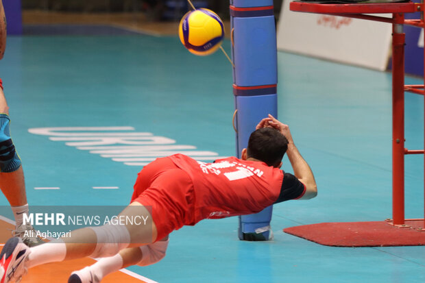 لیگ برتر والیبال شهرداری ارومیه مس رفسنجان