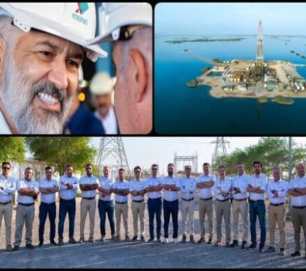 ظرفیت روزانه میدان مشترک آزادگان جنوبی به ۷۵ هزار بشکه رسید