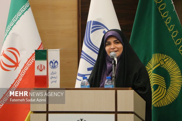 گردهمایی مادران و همسران شهدای قمی