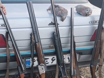 خانی: ۱۴ شکارچی متخلف در ارومیه دستگیر شدند