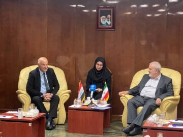 ایران و عراق مصمم به تقویت همکاریهای مشترک در مدیریت آب هستند