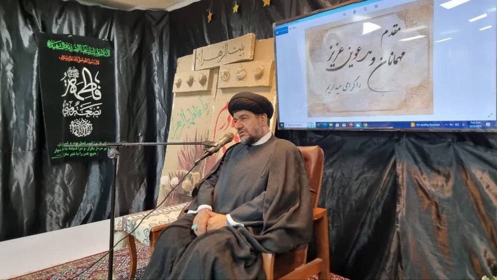 رکتی حسینی: حضرت امالبنین (س) اسوه صبر و ولایت پذیری است