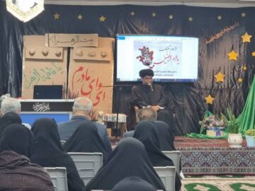 رکتی حسینی: حضرت ام‌البنین (س) اسوه صبر و  ولایت‌ پذیری است