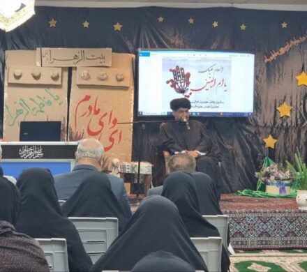 رکتی حسینی: حضرت امالبنین (س) اسوه صبر و ولایت پذیری است