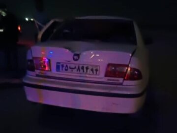 مرگ یک نفر طی برخورد با شتر در میناب