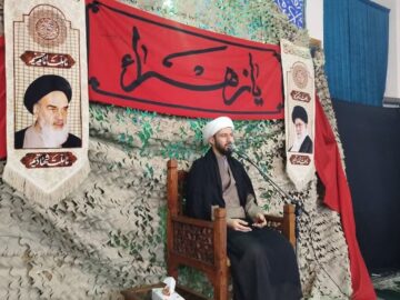 حجت الاسلام هاشم پور: تراز مؤمن در میدان ولایت و جهاد سنجیده میشود