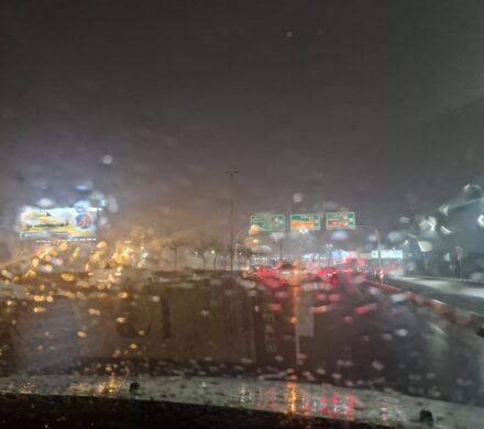 تداوم بارش باران در مشهد