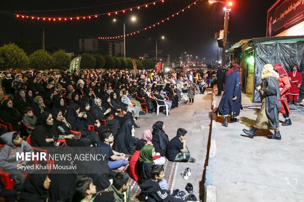 نمایش خیابانی شام شهادت حضرت ام البنین (س)