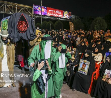 نمایش خیابانی شام شهادت حضرت ام البنین (س)