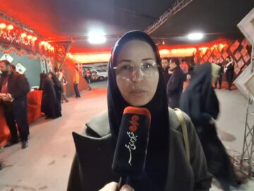 روایت مردم شاهرود از وداع با شهدا: «دلش را به میهن داد، دلمان را برد»