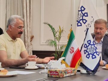 عملیات نجات چنارهای شاهرود آغاز شد