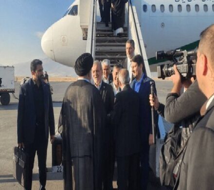 رئیسجمهور وارد یاسوج شد