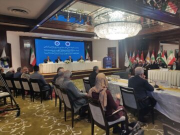 نشست کمیته دائمی امور سیاسی مجمعالمجالس آسیایی در مشهد آغاز شد
